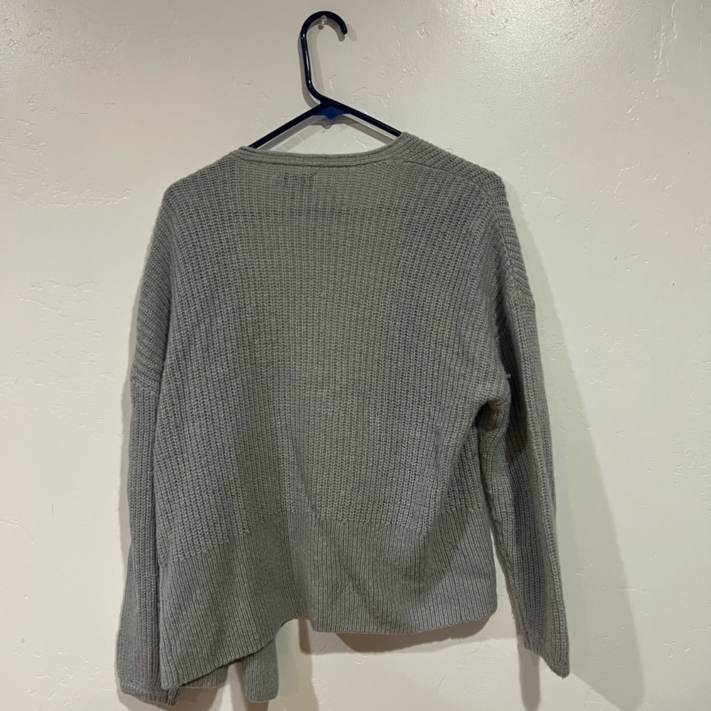 Lucky brand grey long sleeve cardigan - Picture 3 of 3